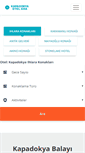 Mobile Screenshot of kapadokyaotelara.com